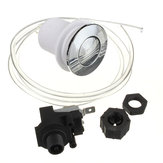 Replacement Waste Garbage Disposal Air Switch Buttons and Air Hose & Self-Lock
