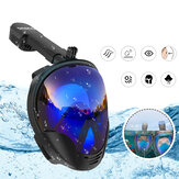 Underwater Diving Mask Full Face Snorkel Swimming Goggles Diving Equipement For Adult Kids