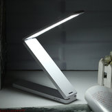 Portátil Recargable Ajustable Plegable 16 LED Luz de la Noche de Escritorio Lámpara de Lectura de Cabecera