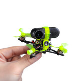 Drone da corsa FPV Flywoo Firefly 1S FR Nano Baby Quad 40mm V1.2 Ultraleggero da 22g con controllore di volo GOKU Versatile F4 5-IN-1 AIO e telecamera Runcam Thumb 1080p