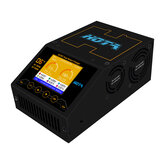 HOTA D6+ AC 300W DC 325W*2 15A*2 Dual Channel Smart LiPo Battery Charger Discharger