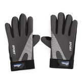 Guantes de moto a prueba de viento con dedos completos, guantes deportivos para carreras de montaña