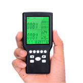 JSM-131S New Portable Formaldehyde Detector TVOC HCHO Gas Detector Air Quality Monitor