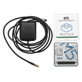 Модуль GPS с встроенной и внешней антенной Интерфейс MCX Макетная плата для разработки IoT ESP32 M5Stack для Arduino – продукты, совместимые с официальными платами Arduino