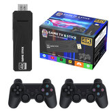 Powkiddy Y3 Arcade Game Console with 4K TV Stick RK3228A Android 7.1 HD Playback 2.4G Wireless Gamepad Joystick for PSP Emulator