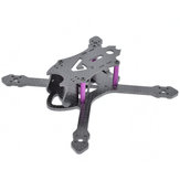 MiniFight 125 125mm 3mm Arm 3 K Serat Karbon FPV Racing Bingkai Kit Dukungan 30.5x30.5mm FC untuk RC Drone