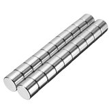 20pcs N50 Strong Round Cylinder Magnets 10 mm x 8 mm Rare Earth Aimant Néodyme