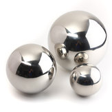 Stainless Steel Mirror Sphere Decoration Hollow Ball 9cm/13.8cm/18cm