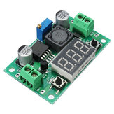 Module d'alimentation abaisseur 5pcs LM2596 DC-DC de 1,3 V à 37 V et 3 A avec fréquence d'oscillation interne de 150 kHz, affichage numérique et fonction de protection contre la surchauffe et les courts-circuits