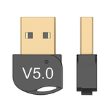 USB 5.0 بلوتوث محول Mini Wireless 5.0 bluetooth صوت Receiver Transmitter يدعم Win 8/10