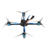 BETAFPV X-Knight 5'' 6S FPV Toothpick Quad RC Drone met F4 35A AIO FC M02 5.8G VTX Caddx Baby Ratel Camera