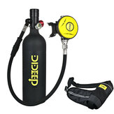 DIDEEP X4000Pro 1л Гидрокостюм Дыхательный аппарат баллон Профессиональное оборудование для подводного плавания Комплект для дайвинга с насосом для воды Гидрокостюм костюм для динок