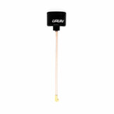 URUAV Lollipop 5.8GHz 2.3dBi Super Mini FPV Antenna RHCP U.FL IPX IPEX Black For FPV Racing Drone Goggles