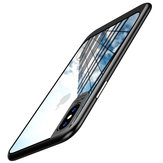 Акриловое зеркало заднего вида Bakeey ™ ТПУ рама Ultra Thin Чехол для iPhone X 