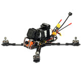 Skystars G730L V2 GPS F4 OSD 50A 4in1 ESC 3-6S Drone de course FPV 7 pouces PNP BNF avec caméra Runcam Swift 2 FPV