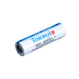 Tokeyla 1 шт. 2600mAh 18650 Батарея 3.7V Защищенный аккумуляторный фонарик Мощность Кемпинг Охота Портативный Li-ion Батарея