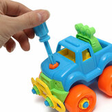 هدية عيد الميلاد لتجميع تفكيك الطفل Classic لعبة سيارة