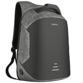 Τσάντα ταξιδιού για φορητό υπολογιστή 16 ιντσών με αντικλεπτική προστασία και θύρα φόρτισης USB