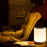 Lampe de table de chambre à coucher dimmable avec éclairage nocturne tactile, recharge USB, décoration colorée, cadeau pour enfants