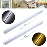 56.8CM 9W 800LM SMD2835 T5 LED Fluorescent Tube Light with Switch AC85-265V