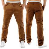 INCERUN Mens Casual Cargo Pants Trousers