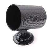 Universal Black 52mm Fibra de Carbono GaugE-mount Suporte Suporte Pod Single Hole