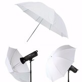 43 Zoll Fotografie Video Studio Diffusor Durchscheinender Blitz weicher Regenschirm weißer Reflektor