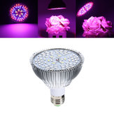 25W E27 Full Spectrum LED Plant Grow Lights Bulb Veg Hydroponic Lamps