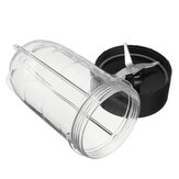 Cross Blade and Cup Combo for Magic Bullet Blender Includes Blade Gear & Gasket Replacement Accessories