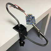 Herramientas de bricolaje Estación de soldadura Soporte para soldador eléctrico Brazo metálico universal para drone RC de carreras FPV
