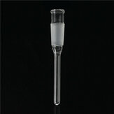 24/40 Tubo de vidrio de medición de temperatura de laboratorio de 162.5 mm