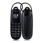 AIEK KK1 0.66 Inch 330mAh bluetooth Dialer Magic Voice Low Radiation Mini Card Phone