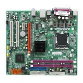 G31-775 MicroATX moederbord moederbord voor Intel LGA 775