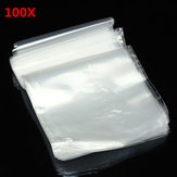 100ピース11x15cm透明クリアシュリンクラップフィルムパッケージヒートシールギフト包装袋