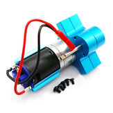 Metal Transfer Gearbox  with 370 Motor for WPL B-16 B-24 B-36 C24 JJRC Q60 Q61 1/16 RC Car Parts