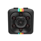 SQ11 HD Маленький камера Видеокамера HD Ночное видение 1080P Спортивный видеорегистратор DV