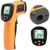 GM550E Digital IR Non Contact Laser LCD Infrared Thermometer Temperature Meter Gun -50~550℃/ -58~1022℉