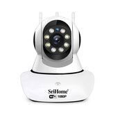 Sricam SP029 FHD 2MP WifiIPカメラスマートホームAI自動追跡CCTVカメラカラーナイトビジョンベビーモニター