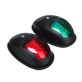 10V-30V LED-Seitensignal-Leuchten für LKW, Boot, Anhänger, Van rot grün