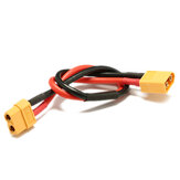 Cable de extensión de batería ESC XT60 Macho Hembra de 20 cm 30 cm