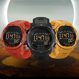 NORTH EDGE Mars Alarm Krokomierz Odliczanie Sportowy zegarek 50M Wodoodporny cyfrowy zegarek z ekranem FSTN