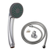 Multi Function Chrome Water Shower Head Set With Tube Accessories
