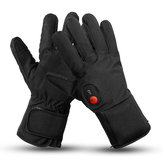 7,4V 2200mah Elektrisch Verwarmde Handschoenen Motorfiets Winter Warmer Outdoor Skiën 3-Snelheid Temperatuur Aanpassing