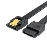 Шлейф для подключения жесткого диска SATA3.0 с прямым и угловым разъемами, скорость передачи данных до 6 Гбит/с, внешний конвертерный кабель, длина 0,5 м или 1 м, Shengwei WSAT310G