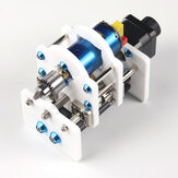 EleksMaker® EleksZAxis Z-as- en spilmotor boorhulzen geïntegreerde set DIY-upgradekit voor lasergraveur CNC-router