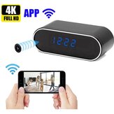 Wifi HD 1080P 4K Cámara Secreto Reloj Mini seguridad Cámara Grabadora Visión nocturna Movimiento Sensor Detección de videocámara