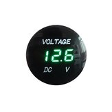 Mini LED-Digitalvoltmeter mit wasserdichtem Farbdisplay 12-24V zur Überwachung der Spannung bei der Modifikation von Autos, Motorrädern, ATVs und Lastwagen