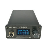 Controlador de temperatura da estação de solda digital KSGER V2.01 STM32 OLED T12