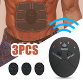 Rechargeable Smart Abs Stimulator Fitness Gear Abdominal Muscle Trainer Toning 