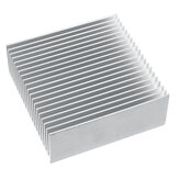Aluminum Alloy Heatsink Cooling Pad for High Power LED IC Chip Cooler Radiator Heat Sink 60*60*22.5mm